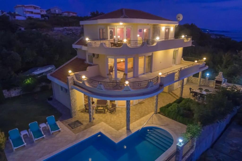 Villa Marina Dobra Voda Exterior foto