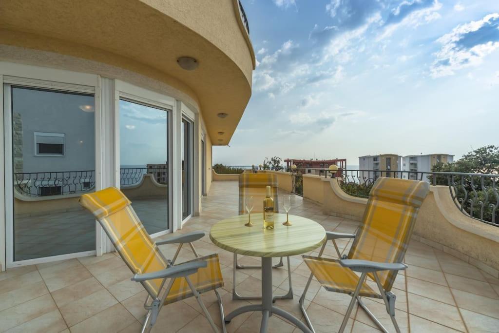 Villa Marina Dobra Voda Exterior foto