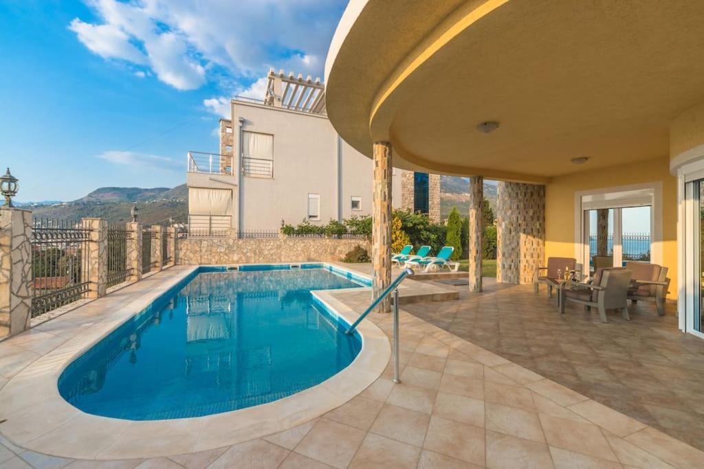 Villa Marina Dobra Voda Exterior foto