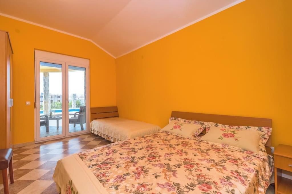 Villa Marina Dobra Voda Exterior foto