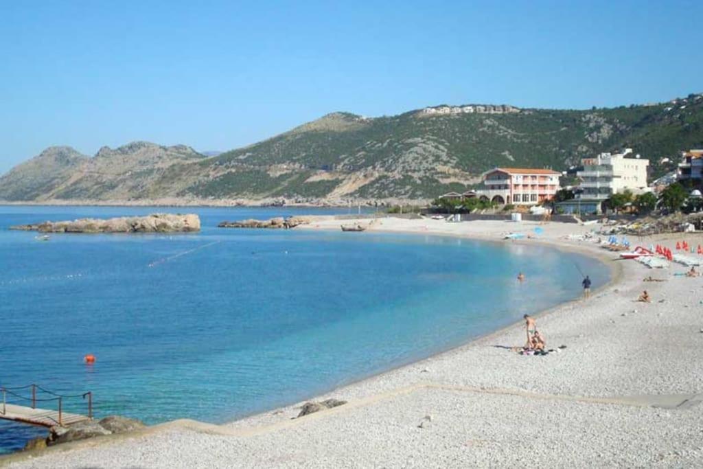 Villa Marina Dobra Voda Exterior foto