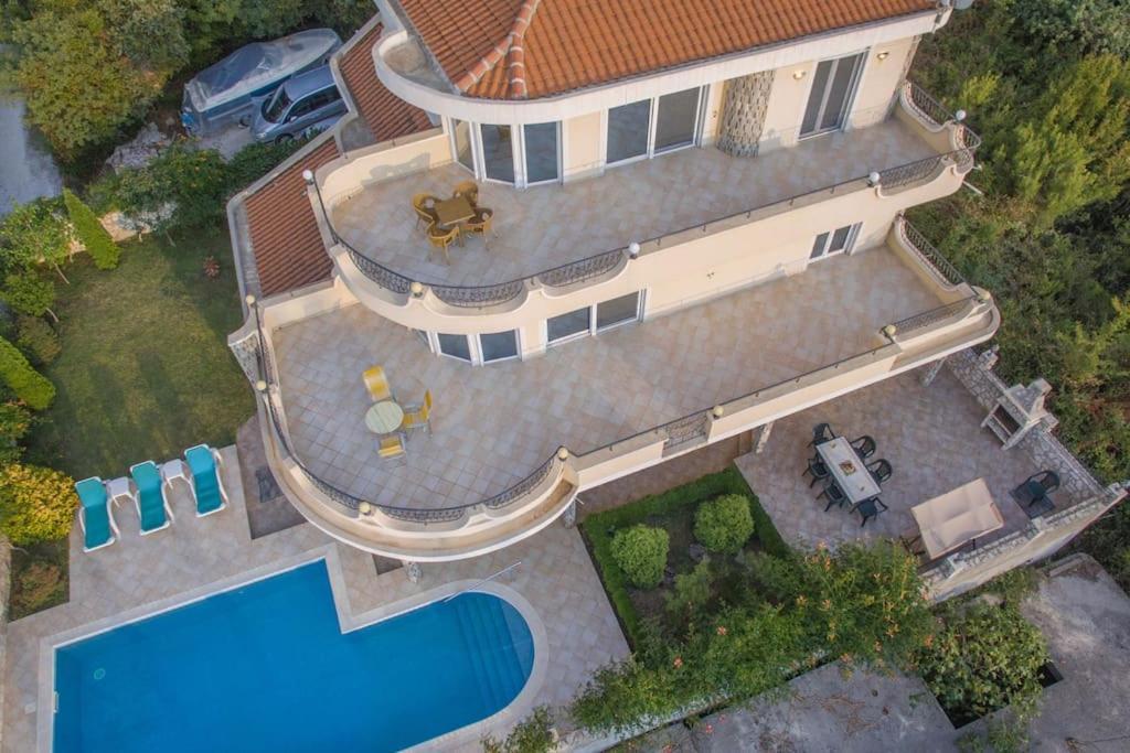 Villa Marina Dobra Voda Exterior foto