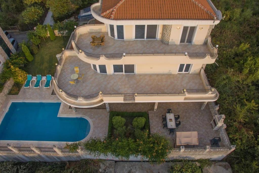 Villa Marina Dobra Voda Exterior foto
